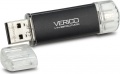 Фото USB флеш накопитель 64GB Verico Hybrid Classic (1UDOV-MIBK63-NN)