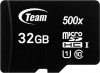 Фото товара Карта памяти micro SDHC 32GB Team UHS-I Black (TUSDH32GCL10U03)