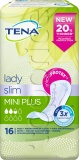 Фото Урологические прокладки Tena Lady Slim Mini Plus 16 шт. (7322540852868)