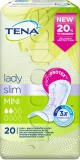 Фото Урологические прокладки Tena Lady Slim Mini 20 шт. (7322540852486)