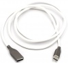 Фото товара Кабель USB AM -> USB Type C PowerPlant White 1 м (CA910717)