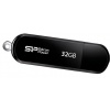 Фото товара USB флеш накопитель 32GB Silicon Power LuxMini 322 Black (SP032GBUF2322V1K)