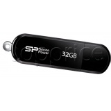 Фото USB флеш накопитель 32GB Silicon Power LuxMini 322 Black (SP032GBUF2322V1K)