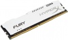 Фото товара Модуль памяти HyperX DDR4 8GB 2933MHz Fury White (HX429C17FW2/8)
