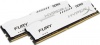 Фото товара Модуль памяти HyperX DDR4 16GB 2x8GB 3200MHz Fury White (HX432C18FW2K2/16)
