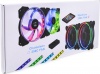 Фото товара Набор вентиляторов QUBE Rainbow Spectrum Kit (RGB_SPECTRUM_KITv02)