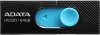 Фото товара USB флеш накопитель 64GB A-Data UV220 Black/Blue (AUV220-64G-RBKBL)