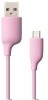 Фото товара Кабель USB2.0 AM -> USB Type C Puridea L02 1.2 м Pink (L02-USB-C Pink)