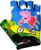 Фото товара Перчатки велосипедные PowerPlay 5473 Peppa Pig Light Blue size S