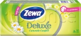 Фото Носовые платки Zewa Deluxe Camomile 10x10 шт. (7322540098846)