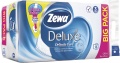 Фото Туалетная бумага Zewa Deluxe Delicate Care 3 слоя Белая 16 шт. (7322540313321)