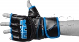 Фото Перчатки для единоборств PowerPlay MMA 3055 Black/Blue M