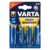 Фото товара Батарейки Varta High Energy AA/LR06 BL 4 шт.