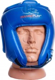 Фото Шлем боксёрский открытый PowerPlay 3045 Blue S