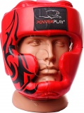 Фото Шлем боксёрский закрытый PowerPlay 3043 Red XL
