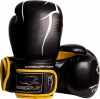 Фото товара Перчатки боксерские PowerPlay 3018 Black/Yellow 8oz
