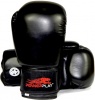 Фото товара Перчатки боксерские PowerPlay 3004 Black 12oz