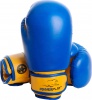 Фото товара Перчатки боксерские PowerPlay 3004 Blue/Yellow 8oz