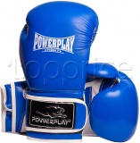 Фото Перчатки боксерские PowerPlay 3019 Blue 16oz