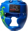 Фото товара Шлем боксёрский закрытый PowerPlay 3043 Blue S