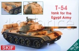 Фото Модель Skif Египетский армейский танк T-54 (MK232)