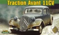 Фото Модель Ace Французский легковой автомобильTraction Avant 11CV (ACE72273)