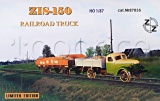 Фото Модель ZZ Modell Советский железнодорожный грузовик ЗИС-150 (ZZ87035)