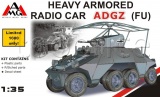 Фото Модель AMG Models Бронеавтомобиль ADGZ (FU) (AMG35504)