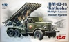 Фото товара Модель ICM Советская боевая машина BM-13-16 "Катюша" (ICM72571)