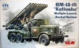 Фото Модель ICM Советская боевая машина BM-13-16 "Катюша" (ICM72571)
