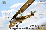 Фото Модель IBG Models Учебно-тренировочный самолет RWD-8 PWS (венгерская и румынская служба) (IBG72504)