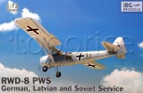 Фото Модель IBG Models Учебно-тренировочный самолет RWD-8 PWS (IBG72503)