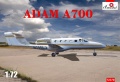 Фото Модель Amodel Гражданский бизнес-самолет Adam А700 (AMO72370)