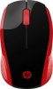 Фото товара Мышь HP Wireless Mouse 200 Red (2HU82AA)