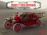 Фото Модель ICM Американский пожарный автомобиль Model T 1914 г. (ICM24004)
