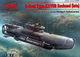 Фото Модель ICM Немецкая подводная лодка типа XXVII "Seehund" (поздняя) (ICMS007)