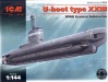 Фото товара Модель ICM Немецкая подводная лодка типа XXIII (ICMS004)