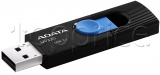 Фото USB флеш накопитель 64GB A-Data UV320 Black/Blue (AUV320-64G-RBKBL)