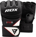 Фото Перчатки для единоборств RDX Rex Leather Black L (697_10303)
