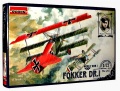 Фото Модель Roden Истребитель Fokker Dr.I (RN010)