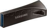 Фото USB флеш накопитель 32GB Samsung Bar Plus Titan Gray (MUF-32BE4/APC)