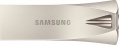 Фото USB флеш накопитель 256GB Samsung Bar Plus Champagne Silver (MUF-256BE3/APC)