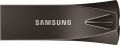 Фото USB флеш накопитель 64GB Samsung Bar Plus Titan Gray (MUF-64BE4/APC)