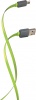 Фото товара Кабель USB2.0 AM -> micro-USB Florence 1 м 2A Color Lime Green (FDC-M1-2L)