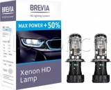 Фото Ксеноновая лампа Brevia H4 12450MP 5500K 85V 35W P43t-38 Max Power +50% (2 шт.)