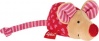 Фото товара Игрушка мягкая Sigikid Мышка розовая 8 см (49136SK)