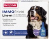 Фото товара Капли антиблошиные для собак от 30 кг Beaphar IMMO Shield 3 пипетки (13584)
