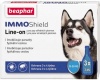 Фото товара Капли антиблошиные для собак 15-30 кг Beaphar IMMO Shield 3 пипетки (13583)