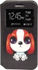Фото товара Чехол для смартфона 4.3" Florence 1 окно Pets Puppy тех.пак (RL045781)