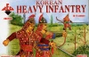 Фото товара Набор фигурок Red Box Корейская тяжелая пехота, XVI-XVII века. (RB72014)